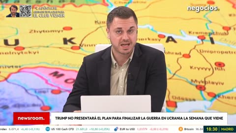 NOTICIERO: Trump alerta sobre el escándalo de USAID, Rusia advierte por Gaza y Sheinbaum planta cara