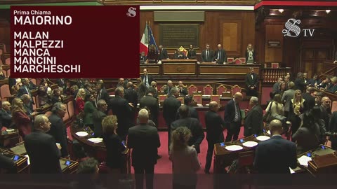 Roma - Senato - 19° Legislatura - 273° seduta (13.02.25)