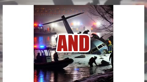 Fact Check: Photo Of Firefighters On Top Of Plane In River Is NOT Real -- AI Generated