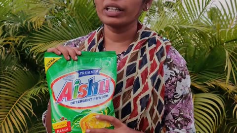 Aishu Detergent Powder