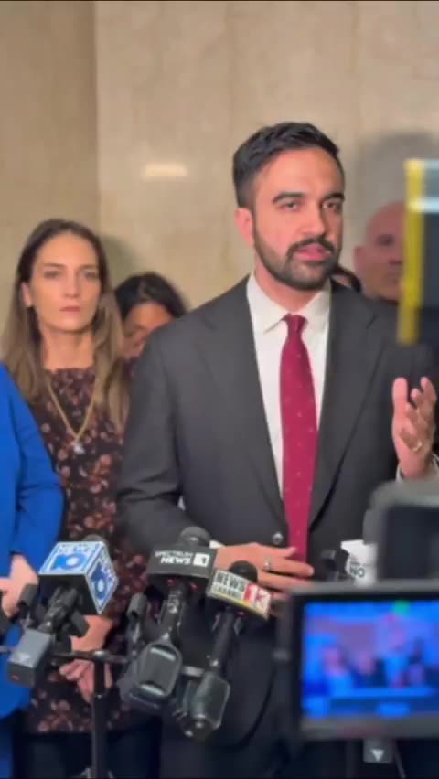 Unhinged Zohran Mamdani, a NY Assemblyman and NYC Mayoral candidate