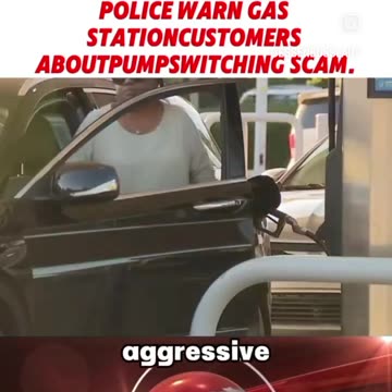 CUSTOMERS IN GAS PUMP BE AWARE YOU WILL THE NEXT VICTIM