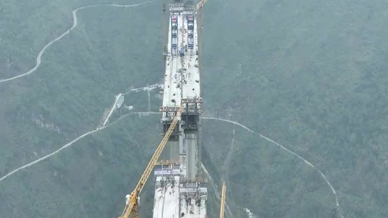 Amazing bridge in Ghuizhou China