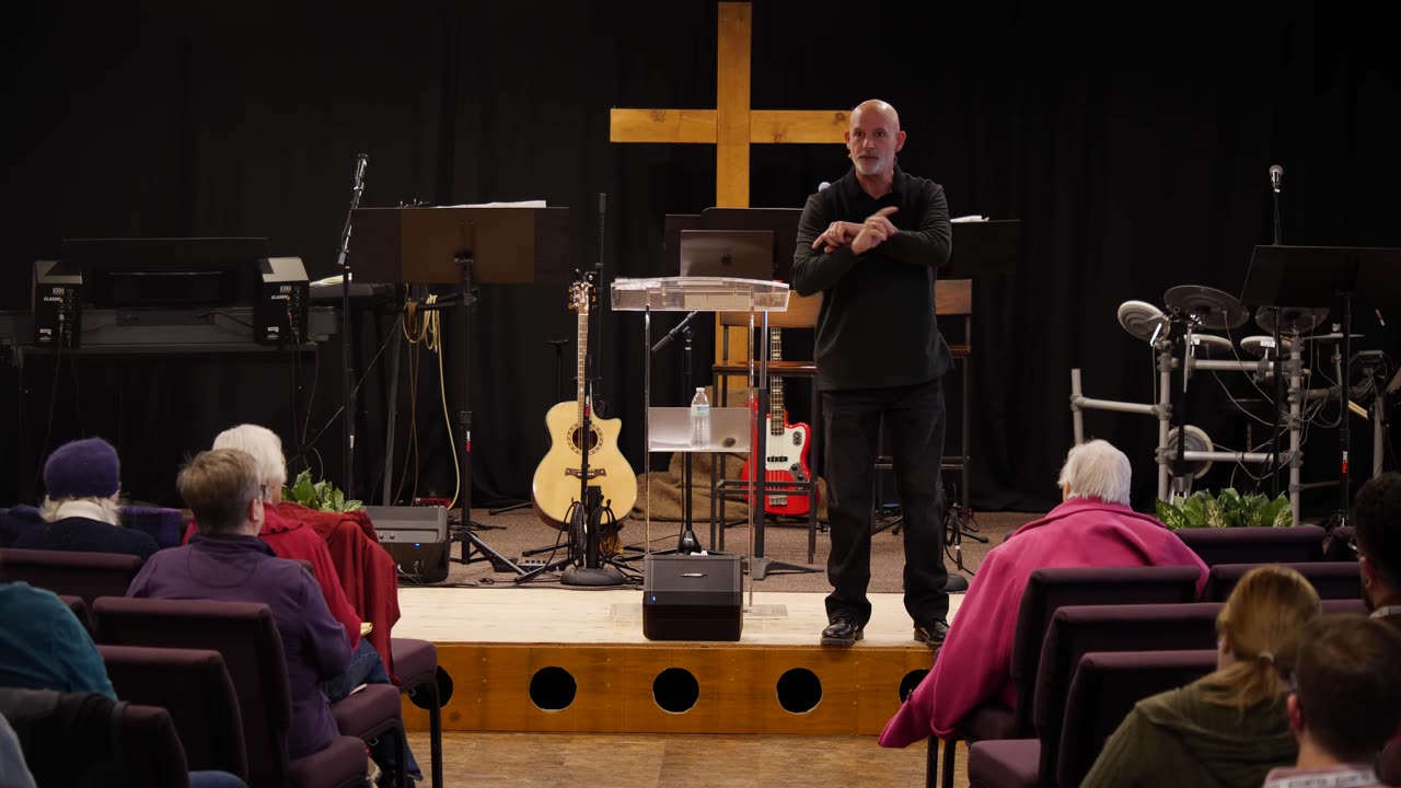 Sunday Sermon - Temptation And Its Source, Part 2 - January 26th 2025