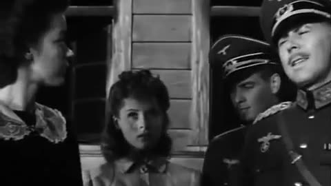 None Shall Escape (1944) Classic War Drama Full Movie