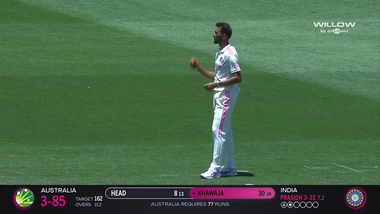 BGT 2024 | Test 5 | Part 12 Replay | Aus vs Ind | Sydney | Full Replay