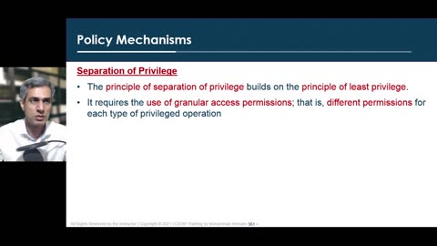 65 - Domain 3 - 31 Policy Mechanisms