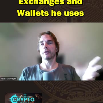 Exchanges and Wallets he uses