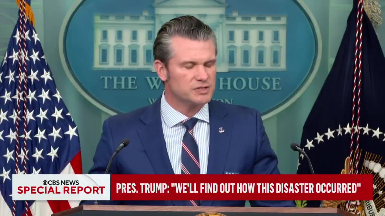 Defense Secretary Pete Hegseth: "The military does dangerous things"