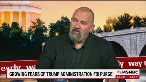 Retired CIA Agent On MSCIA: All Of My Republican Friends Are Scared Of The Trump Admin, Elon Musk
