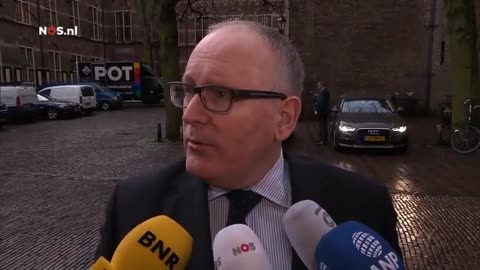 n 2013 was Frans Timmermans heel duidelijk Dat daarna de oorlog uitbrak, vergat hij