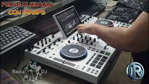 Prove di Mixaggi con Stamps by Rasta DJ ... con Denon Prime 4 plus