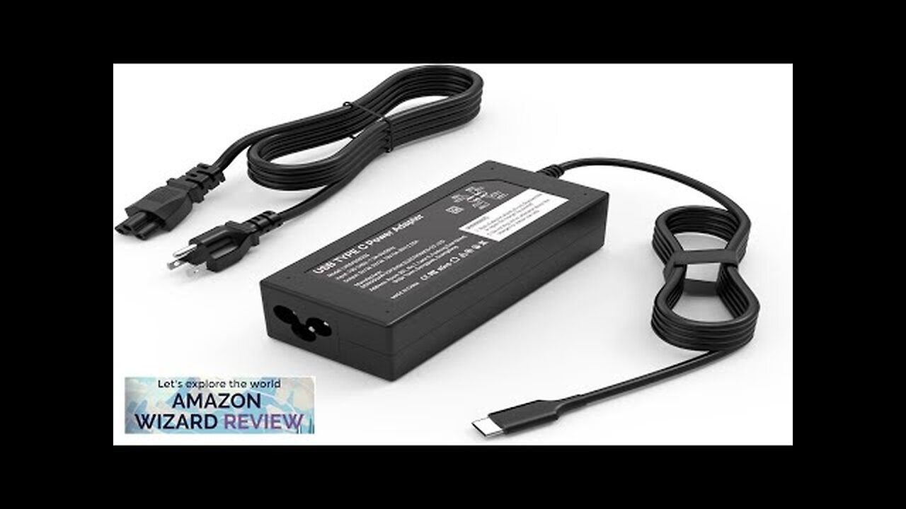 45W USB-C Chromebook Charger for HP Chromebook X360 14 14-ca051wm 14-ca052wm 14-ca091wm Review