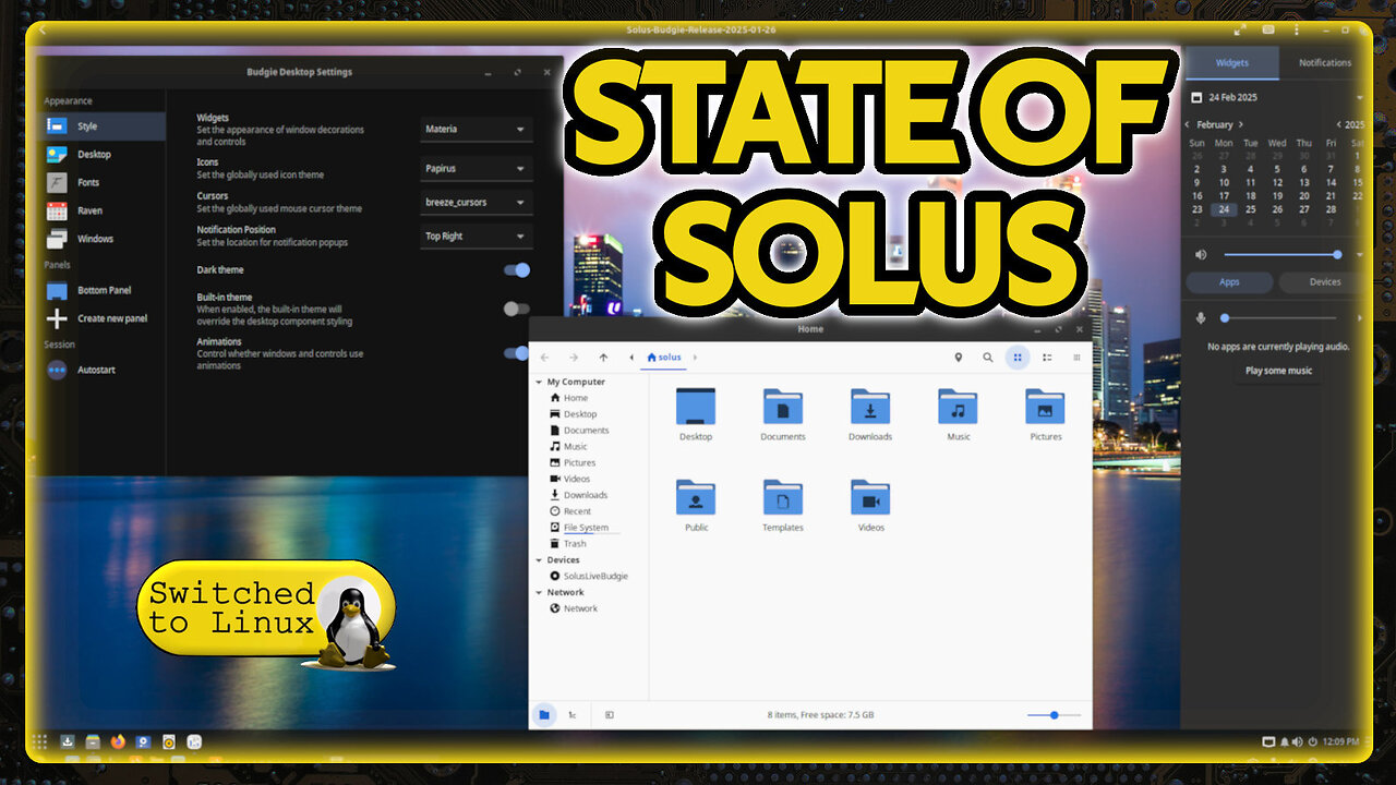 The State of Solus Linux