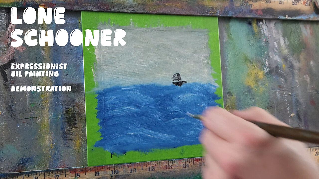 Lost at Sea: Watch This Expressionist Seascape Come to Life