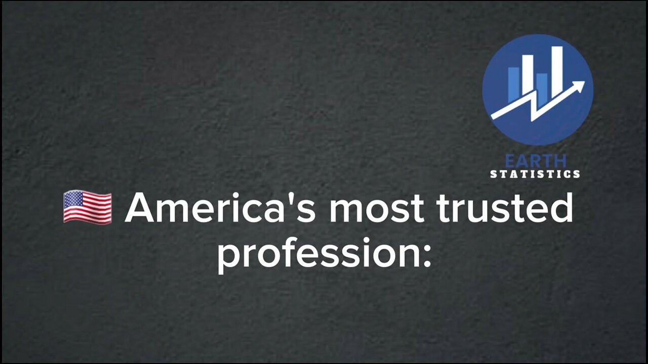 America's most trusted profession
