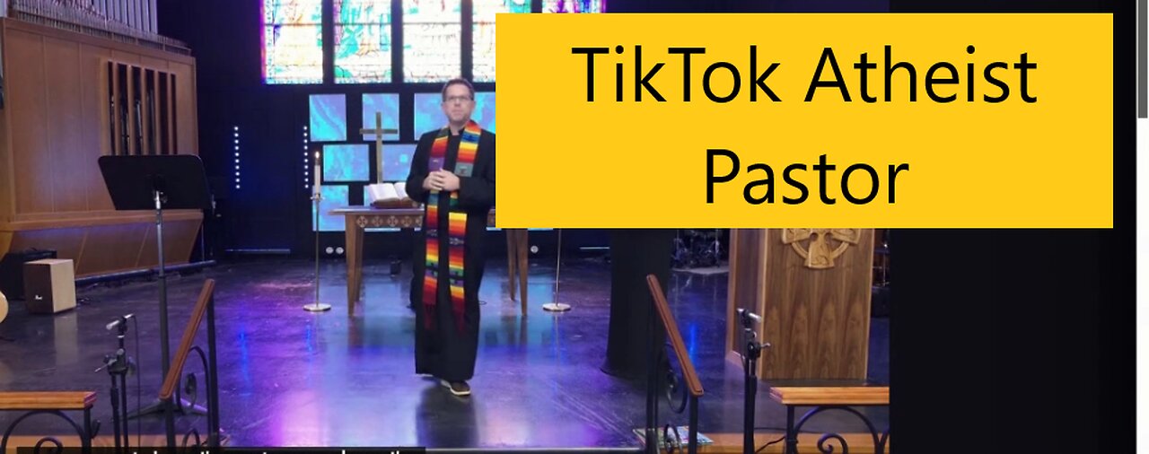 TikTok Pastor who is an Atheist- Allendale United Methodist Cult
