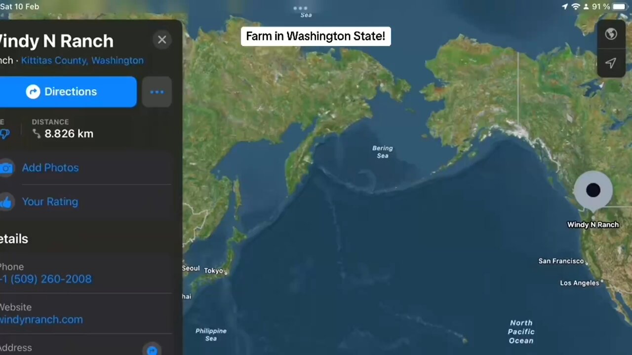 Amazing rancher in WA!