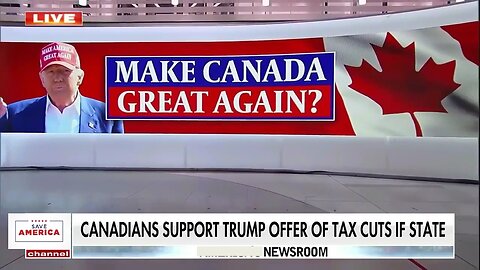 Trump loves Canadian citizens not its government