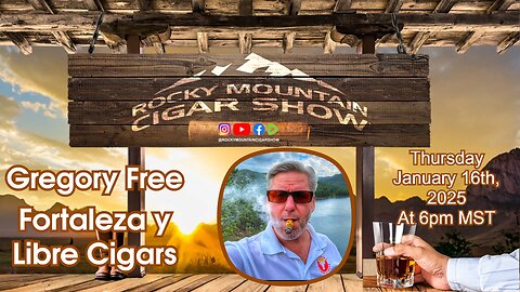Episode 146: Gregory Free, owner of Fortaleza y Libre Cigars, on the show this week.