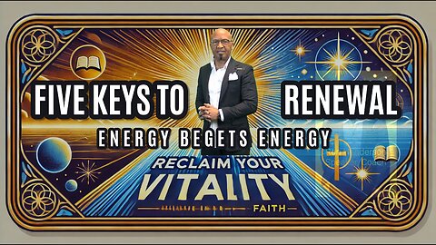 5 Keys to Boost Vitality After Health Challenges: A Faith-Based Guide