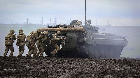 Ukrainian army launches new large-scale counteroffensive operation ahead of Trump s inauguration