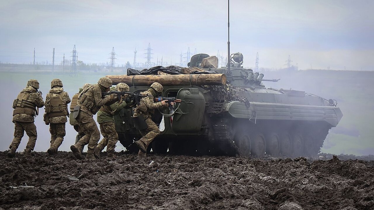 Ukrainian army launches new large-scale counteroffensive operation ahead of Trump s inauguration