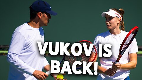 Rybakina Reunites with Controversial Coach Vukov for Twenty Twenty-Five Season
