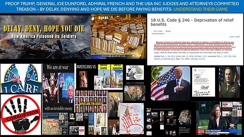 PROOF TRUMP & HIS TOP GENERALS, ADMIRALS, JUDGES, ATTORNEYS, SHERIFFS, ETC COMMIT TREASON DAILY!