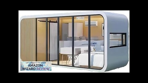 Prefab Modern Tiny House 20ft and 40ft Modular Cabin House Tiny Home Review