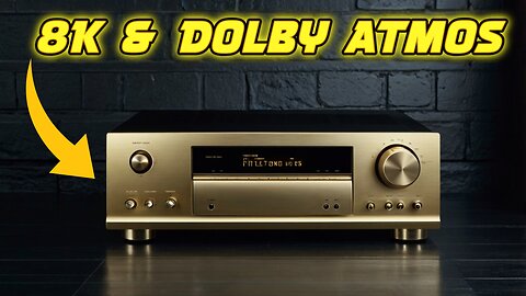 Top 5 Best AV Receivers for 8K and Dolby Atmos in 2025