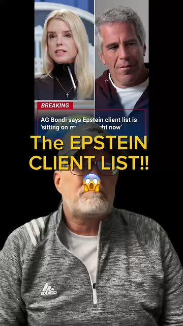 The EPSTEIN CLIENT LIST!! 😱 #exposed #truth #nasty #reveal