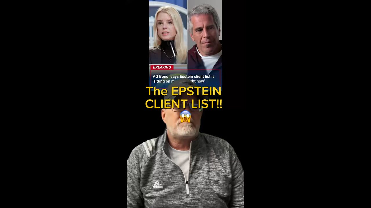The EPSTEIN CLIENT LIST!! 😱 #exposed #truth #nasty #reveal