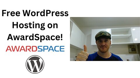 Free WordPress Hosting: AwardSpace