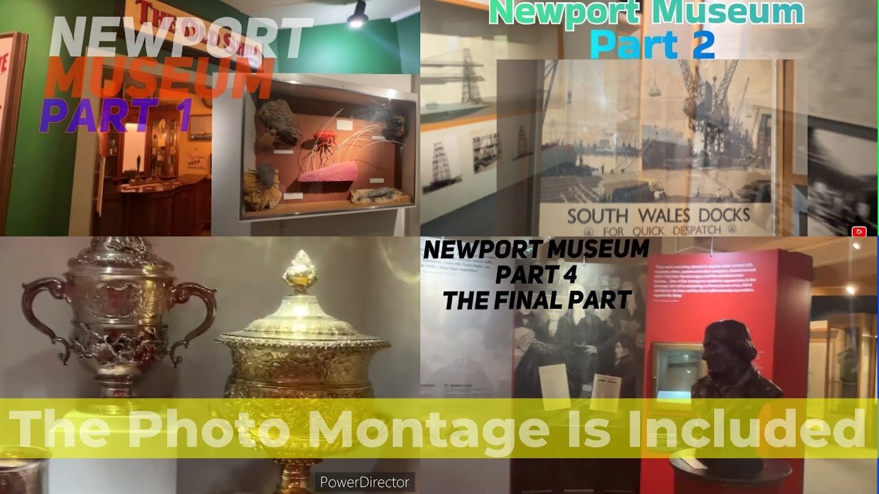 Newport Museum |Part's 1-5