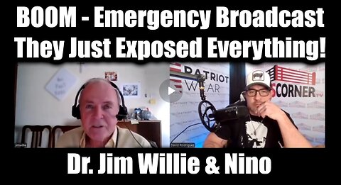 Dr. Jim Willie & Nino Emergency Broadcast - They Just Exposed Everything!