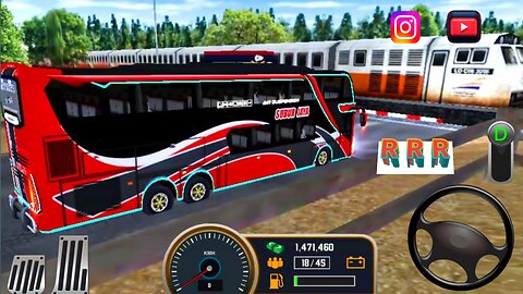 Bus drawing simulator games 3D Android gameplay