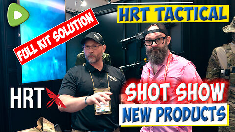 Whats New With HRT Tactical Gear at SHOT Show 2025