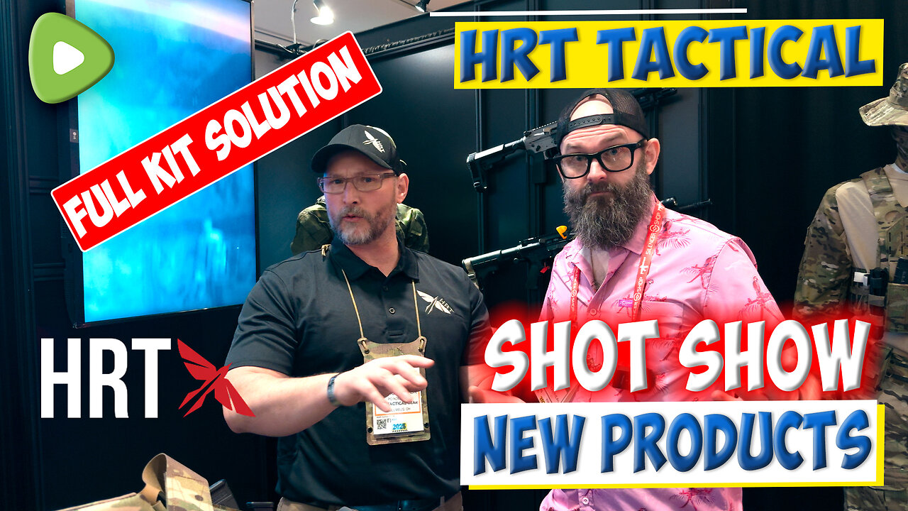 Whats New With HRT Tactical Gear at SHOT Show 2025