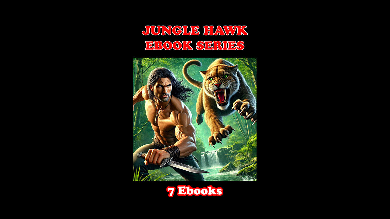 Lost Worlds and Survival - Jungle Hawk’s Stories!