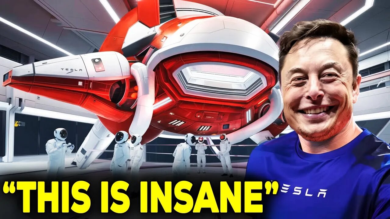 Elon Musk FINALLY REVEALES New Tesla Warp Drive Starship & DOMINATES Space Industry Again!