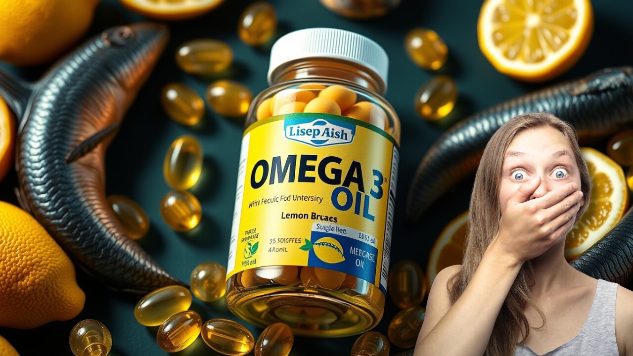 Unlocking the Power of Omega 3 for Your Body !!!