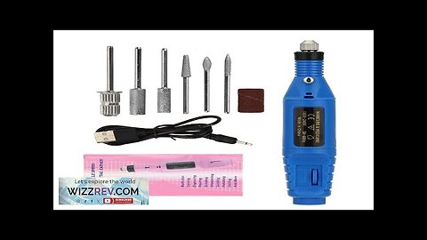 12V Mini Drill Electric Carving Pen Variable Speed Drill Rotary Tools Kit Review