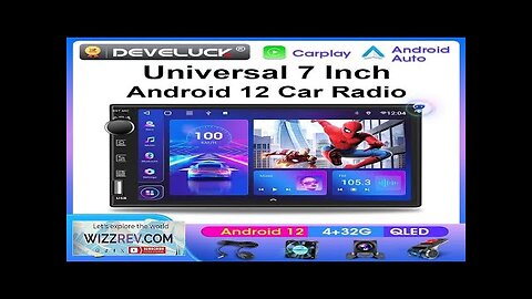 Universal 7 Inch For Nissan Kia Honda Toyota VW 2 Din Android Review