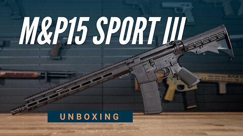 M&P Sport III Unboxing