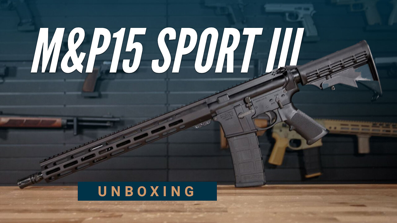 M&P Sport III Unboxing