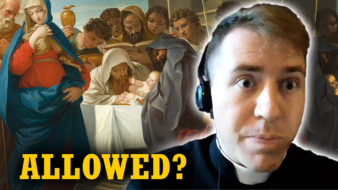 Is Circumcision Allowed? | The Church’s Teaching (Canon Ross Bourgeois, ICKSP)