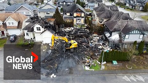 Body discovered in BC home explosion linked to suspected illegal drug extraction lab