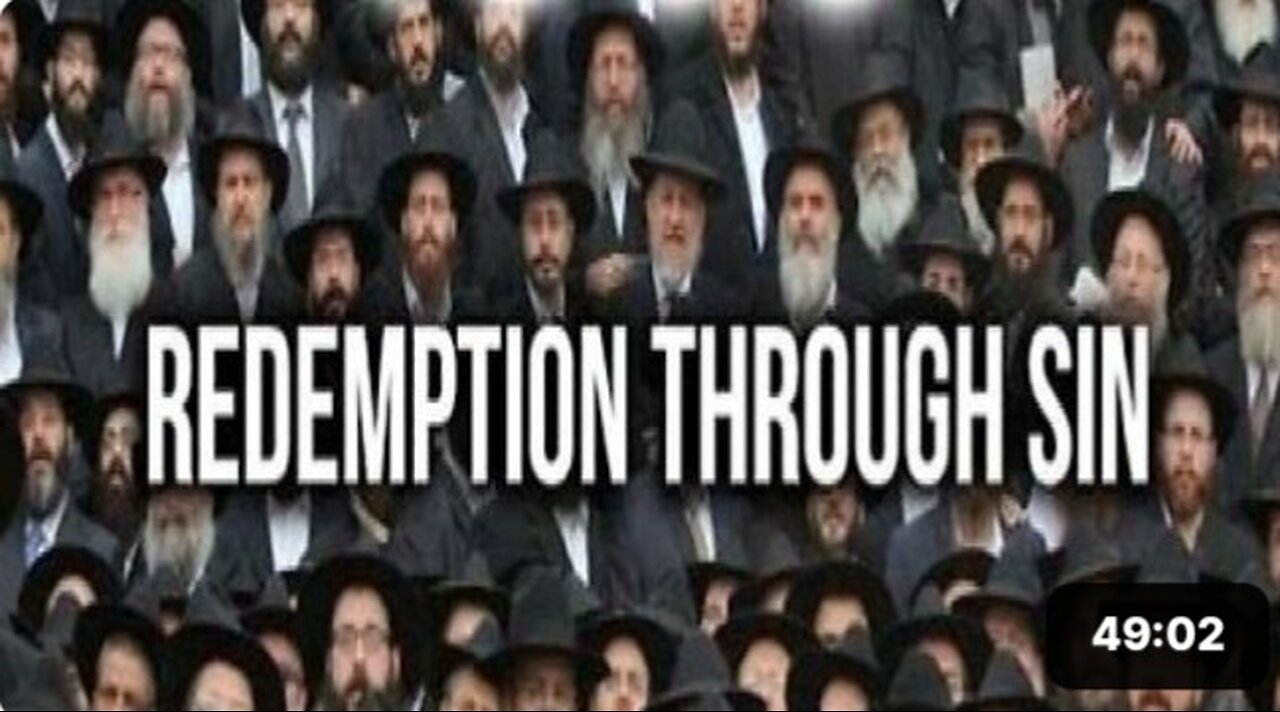 Sabbatean Frankist Kabbalah Death Cult. Redemption Through Sin. More History On The Birth Of Zionism (Khazarian Fake Jews) - Daniel Walker