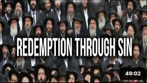 Sabbatean Frankist Kabbalah Death Cult. Redemption Through Sin. More History On The Birth Of Zionism (Khazarian Fake Jews) - Daniel Walker